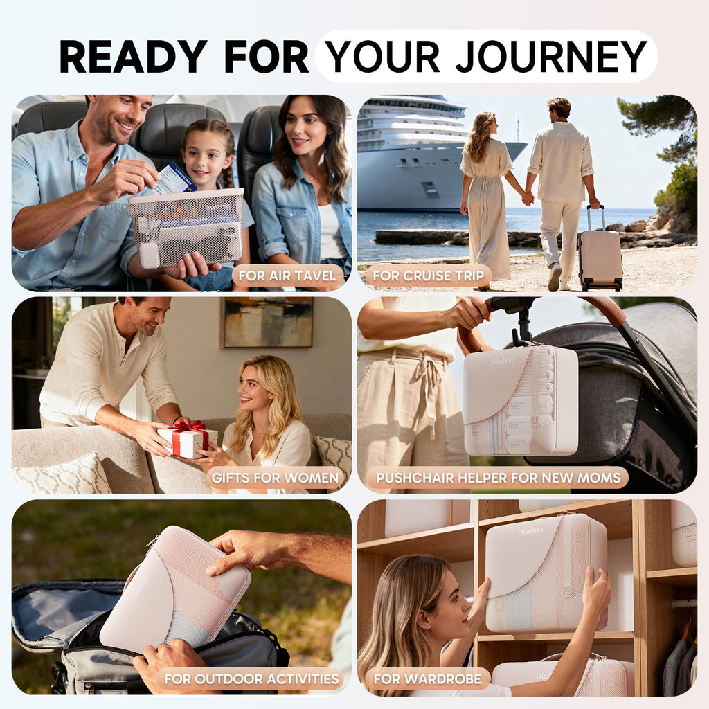 11 Set Packing Cubes for Travel,Storagebag
