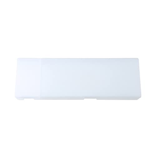 Muji Polypropylene Double Pen Case 210 × 70 × 25mm Made in Japan [2 Size Open]
