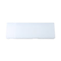Muji Polypropylene Double Pen Case 210 × 70 × 25mm Made in Japan [2 Size Open]
