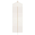 Sotiff Cotton Dress Garment Bags for Long Gowns Long Dress Travel Breathable Foldable Storage Bag Dust Proof(White,70 x 23.6 Inch)