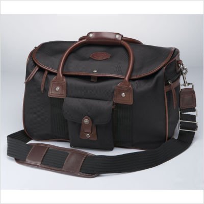 18" Passage Small Floatplane Travel Duffel Color: Black