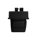 Tommy Hilfiger Mens Rolltop Backpack, Black