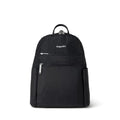 Baggallini Securtex® Anti-theft Vacation Travel Backpack 10x13 Slash-Resistant Nylon Daypack w/RFID, Black