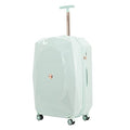 kensie Women's Gemstone Luggage Set, Mint, 20-Inch Carry-On