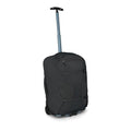Osprey Farpoint Fairview 36L Wheeled Travel Pack - Carry On Luggage with Wheels - Rolling Backpack Travel Bag, Black