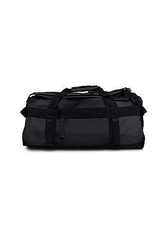 RAINS Texel Duffel – Waterproof Convertible Backpack Travel Bag, 14.8 gal