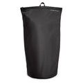 Briggs & Riley Zippered Laundry Bag for Garments - Travel Essentials for Men & Women, Tuck into Luggage, Separate Used & Clean Clothes, Integrated Carry Handle - Travel Essentials, Black