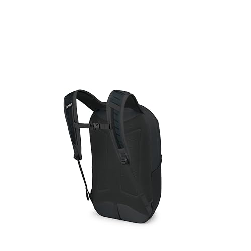 Osprey Farpoint Fairview Travel Daypack for Men and Women - Carry On Personal Item Backpack with Laptop Sleeve, Black