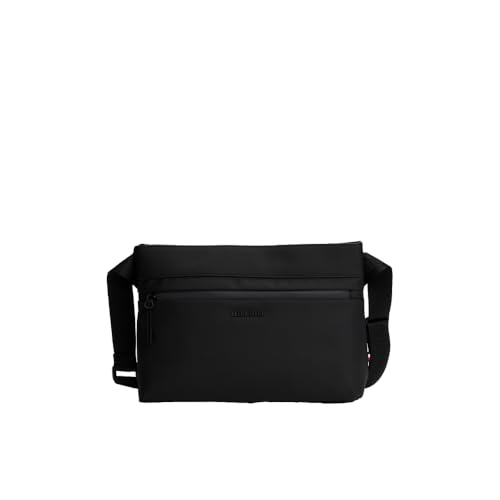 Tommy Hilfiger Mens Messenger, BLACK