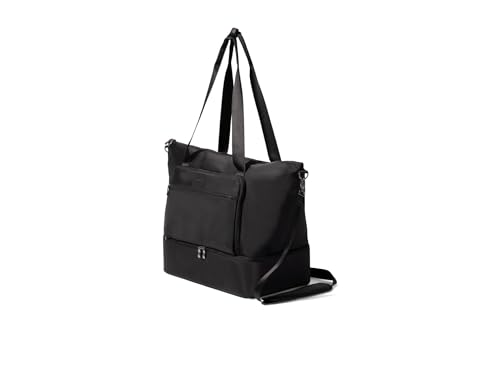 Baggallini Park Ave Weekender - Lightweight 25"x17" Travel Essential Weekender Tote Bag for Women