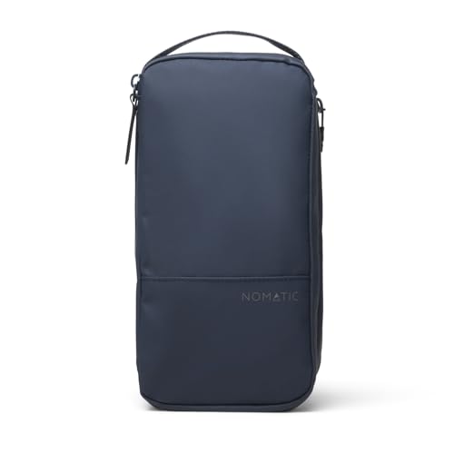 NOMATIC Toiletry Bag for Travel - Great for Travel Size Toiletries - Travel Essentials Wash Bag - Makeup Bag, (Navy), Large V2