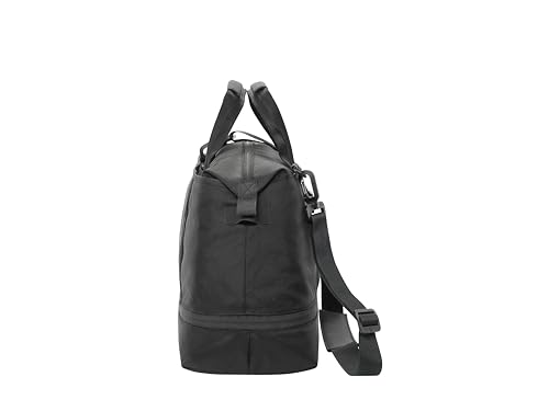 Victorinox Werks Traveler 6.0 Weekender Bag With Zipper Expansion, Black, 12.6-inch
