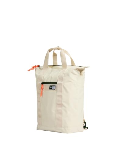 ANTLER Essential 2-in-1 Tote Backpack, Laptop Sleeve, Cream Stone