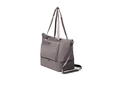 Baggallini Park Ave Weekender - Lightweight 25"x17" Travel Essential Weekender Tote Bag for Women