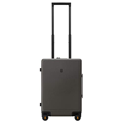 LEVEL8 Elegance Luggage Set, PC Matte Hardshell Suitcases - Olive Green, 20/24 Inch