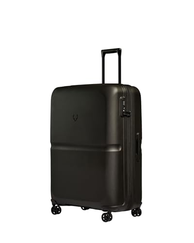 ANTLER Single Stripe Hardside Checked Large Luggage, Black, 32", 144L