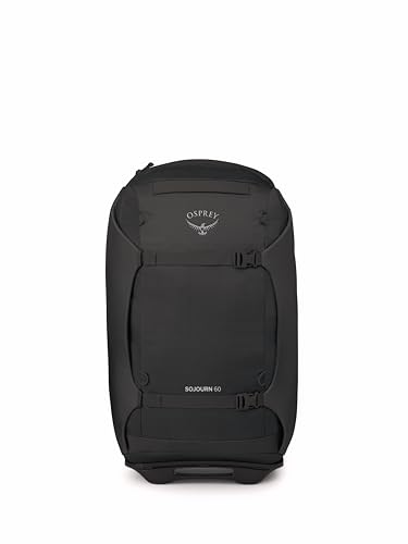 Osprey Sojourn 25"/60L Wheeled Travel Backpack with Harness, Black