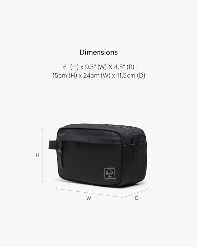 Herschel Chapter Small Travel Kit