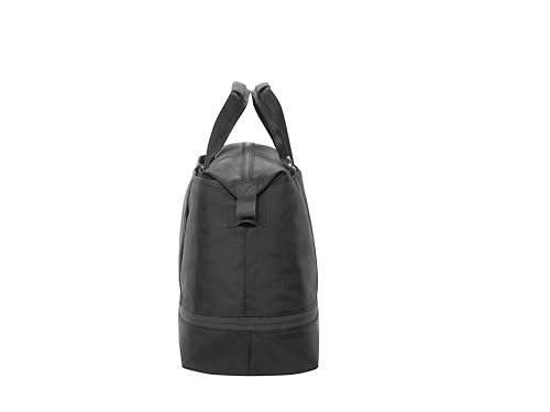 Victorinox Werks Traveler 6.0 Weekender Bag With Zipper Expansion, Black, 12.6-inch