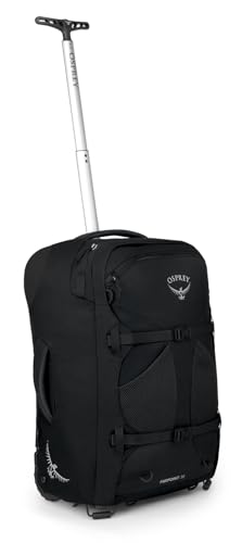 Osprey Farpoint Men's Wheeled Travel Pack 36L, Black