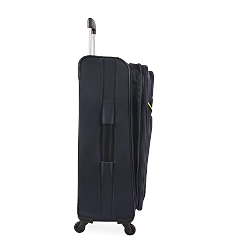 Nautica Seascape Collection 4pc Softside Luggage Set