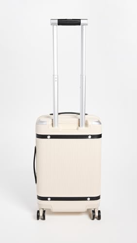 Paravel Aviator Carry-On Suitcase, Domino Black, One Size