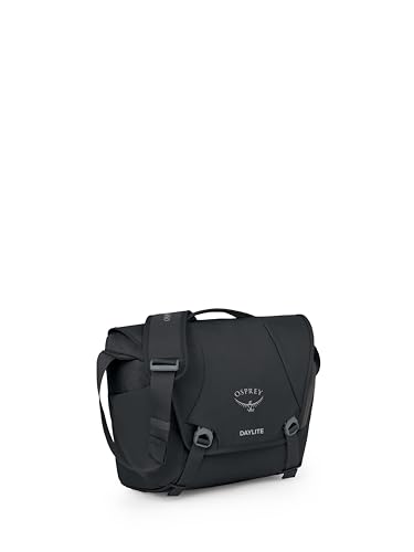 Osprey Daylite 12L Messenger Bag, Black