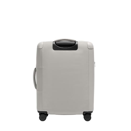 Away Softside Medium Checked Suitcase, 26 Inch Expandable Luggage For Men & Women, Durable Nylon Exterior, TSA Approved Lock, Ideal For Trips 1-2 Weeks, Cloud Gray