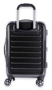 Harley-Davidson 22 in. Cruiser Hard Sided Expandable Wheeling Luggage, Black