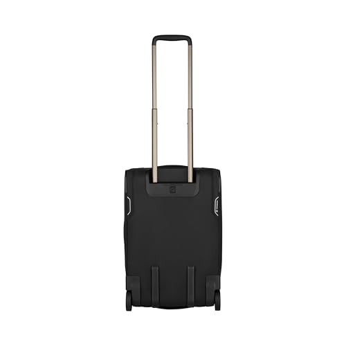Victorinox Werks Traveler 6.0 Softside Upright Luggage, Black, Carry-On, Frequent Flyer (22")