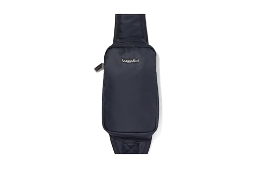 Baggallini Central Park Large Sling - 16.5x8.4 Sling Crossbody Bag with Convertible Adjustable Shoulder Strap