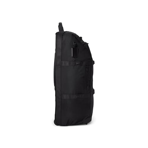 TUMI - Alpha Bravo Collapsible Duffel - 85 L Capacity - Black Duffel for Travel - 31.5" X 14.3" X 12.0" - Black