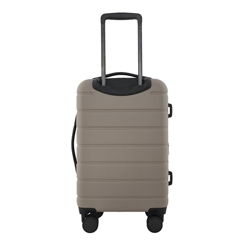 Wrangler Tall Trunk Luggage 4 Piece Set, Desert Taupe