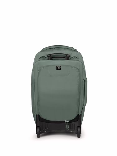 Osprey Sojourn 25"/60L Wheeled Travel Backpack with Harness, Koseret Green