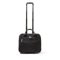 Baggallini 2 Wheel Tote Luggage - Lightweight Travel Weekender Carry-On