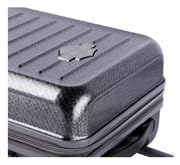 Harley-Davidson 30 in. Cruiser Hard Sided Expandable Wheeling Luggage, Charcoal