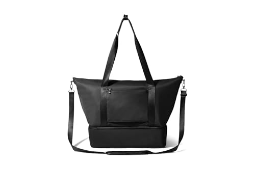 Baggallini Park Ave Weekender - Lightweight 25"x17" Travel Essential Weekender Tote Bag for Women