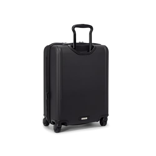 TUMI - Alpha Hybrid Continental Expandable 4 Wheeled Carry-On - Zip Expansion Suitcase for Extended Trips & Weekend Getaways - Black