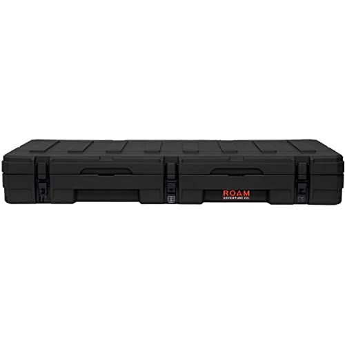 ROAM Adventure Co 83L Rugged Case, Black, One Size, ROAM-CASE-83L-BLK-LL