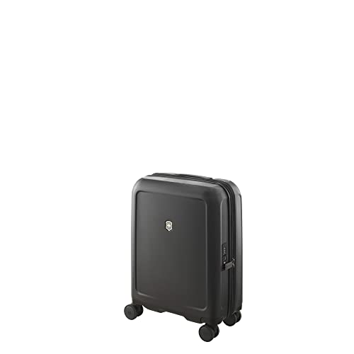 Victorinox Connex Global Hardside Carry-On, 8-Wheel Expandable Standard Cabin Case, Black