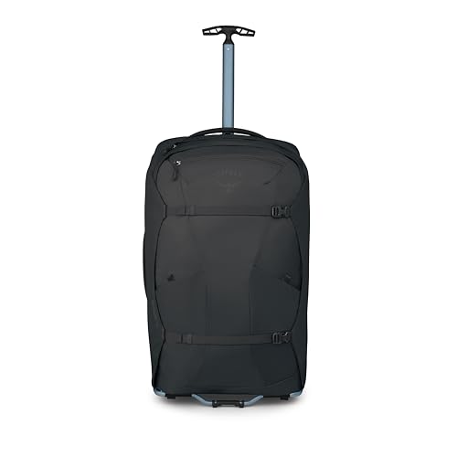 Osprey Farpoint Fairview 65L Wheeled Travel Pack - Rolling Backpack Travel Bag - Luggage with Wheels, Black