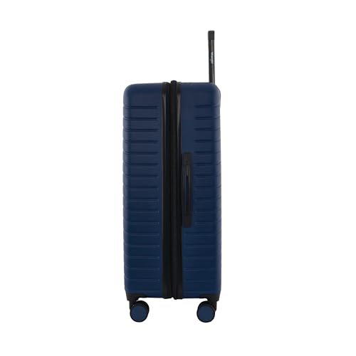 Wrangler Trunk Spinner Suitcase Set, Poseidon Blue, 3 Luggage Set