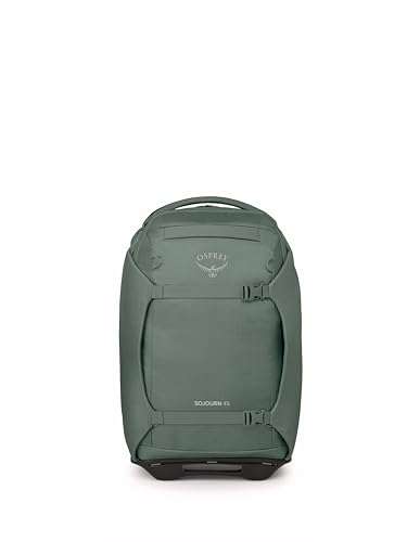 Osprey Sojourn 22"/45L Wheeled Travel Backpack with Harness, Koseret Green