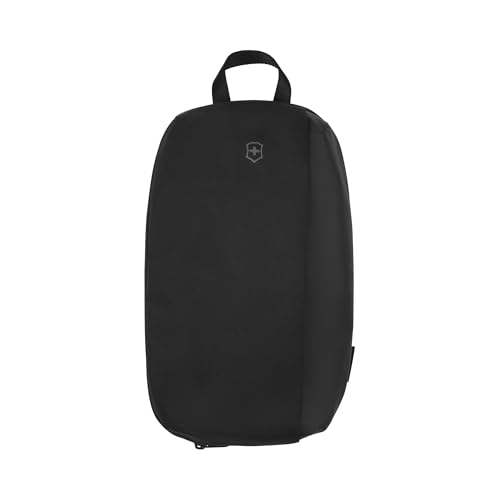 Victorinox Travel Essentials, Packing Cube Set, Three Compressible and Expandable Bags - Black