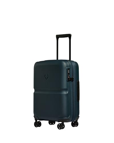 ANTLER Single Stripe Hardside Carry-On Luggage, Indigo Blue, 22x14x9, 40L