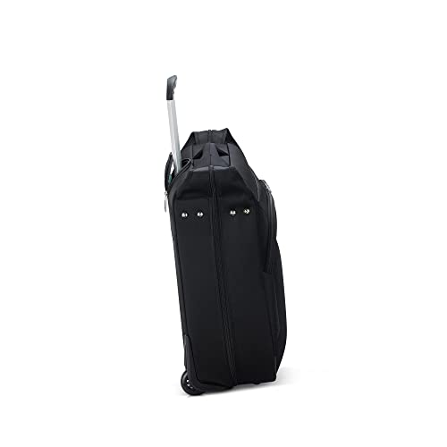 DELSEY PARIS Sky Max 2.0 Two Wheel Garment Bag, Black