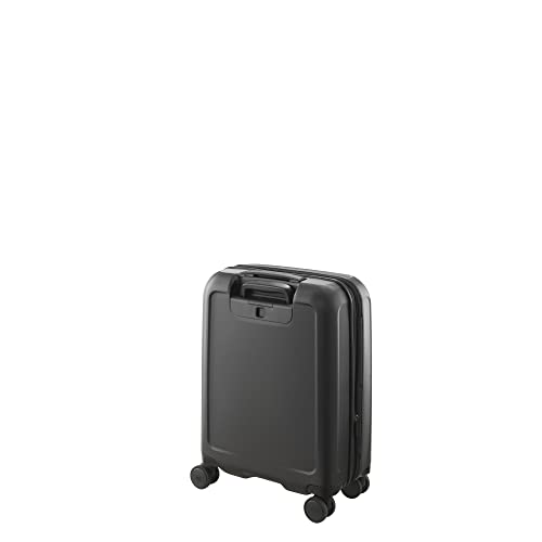 Victorinox Connex Global Hardside Carry-On, 8-Wheel Expandable Standard Cabin Case, Black