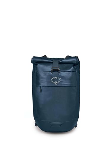 Osprey Transporter Roll Top Laptop Backpack, Venturi Blue