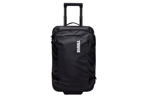 Thule Chasm Wheeled Carry-On Duffel, Black