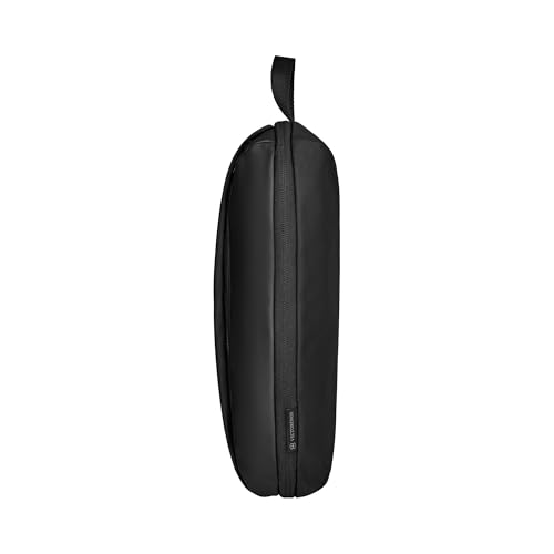 Victorinox Travel Essentials, Packing Cube Set, Three Compressible and Expandable Bags - Black